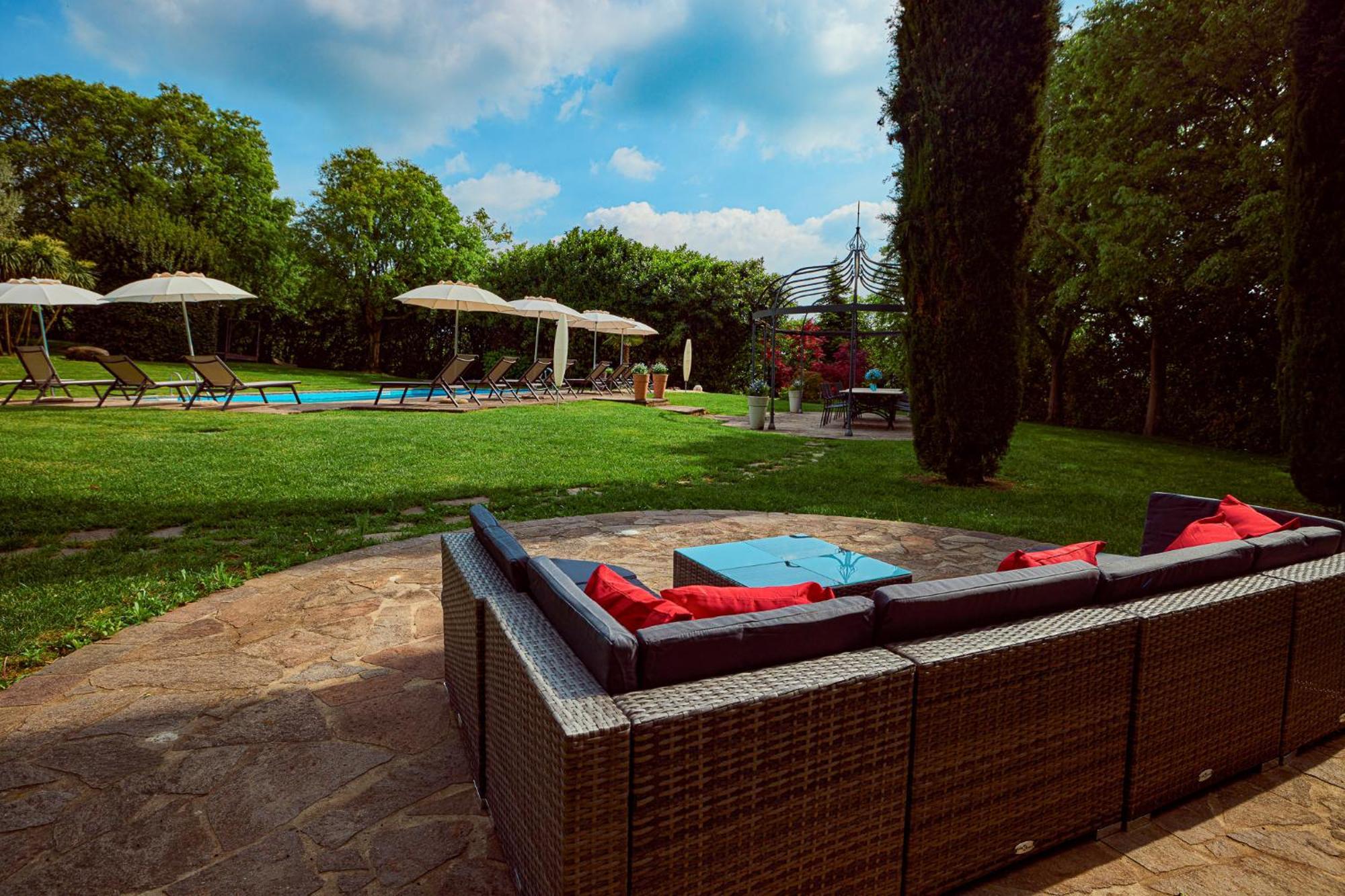 Villa Diana Padenghe sul Garda Buitenkant foto