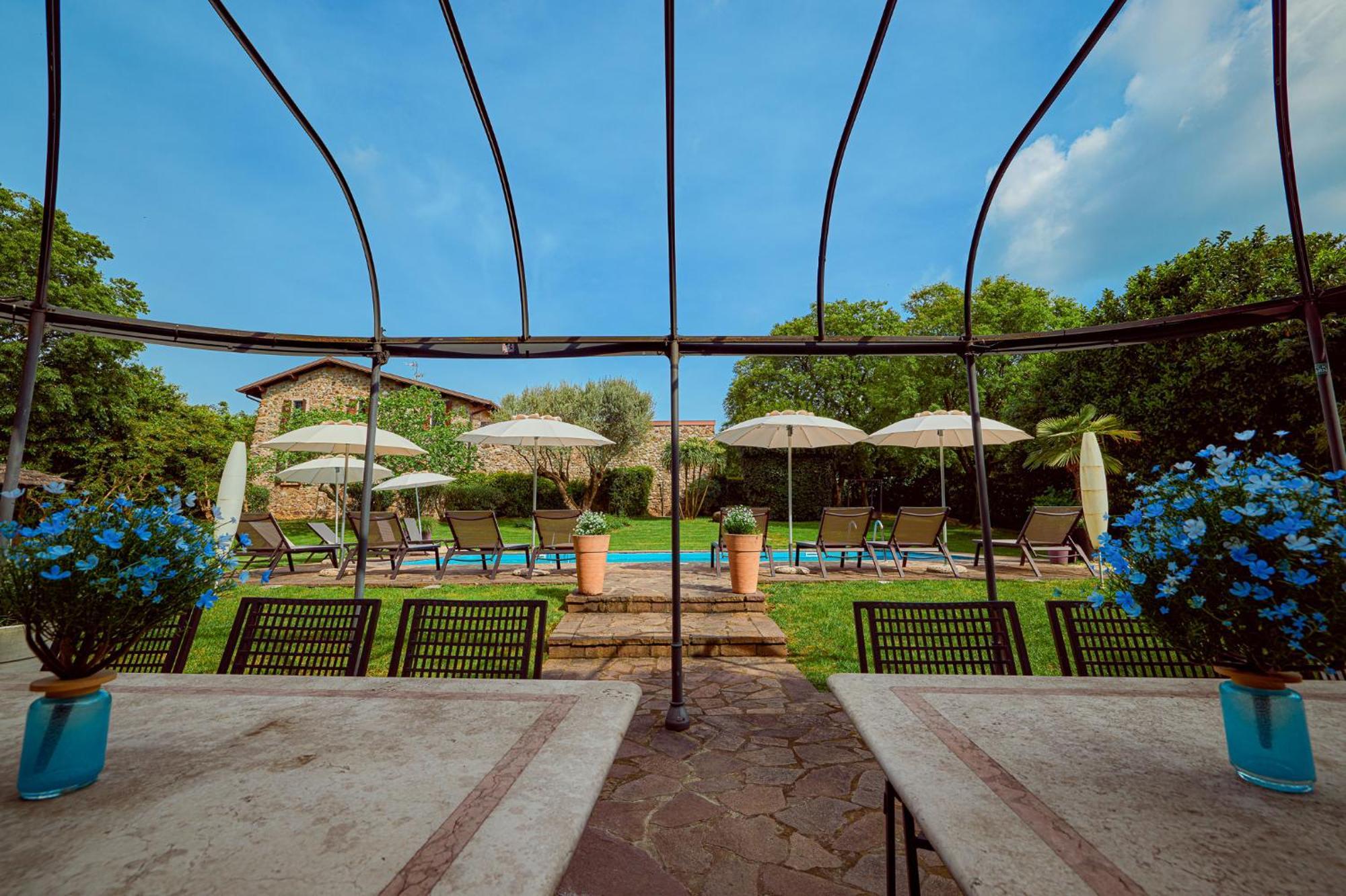 Villa Diana Padenghe sul Garda Buitenkant foto